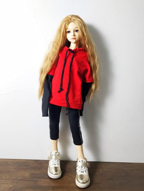 30CM / 45CM / 60CM Doll Clothes Black trousers for 1/3 1/4 1/6 BJD Doll Accessories BJD SD DIY Fashion Doll Clothes Toys (1/3)...