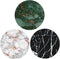 Multi-Functional Grip Mobile Phone Stands and Finger Holder (3 Pack) - Green Marble Rose Gold Black...