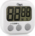 The Ozeri Kitchen and Event Timer, White, 3.25in x 0.75in x 3 in, Model:KT1-W...