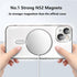 Magnetic Case for iPhone 15 Plus Case Clear Compatible with MagSafe Built-in Camera Lens Protector Soft Slim Shockproof Phone Case Cover for iPhon...