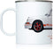 1973 911 Carrera RS (White) illustration Coffee Mug...