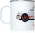 1973 911 Carrera RS (White) illustration Coffee Mug...
