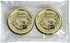 Bormioli Rocco Quattro Stagioni Replacement Lids - #86 (3.38") - Set of 2...
