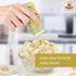 Benson’s - Table Tasty Salt Substitute, Salt-Free Gourmet Popcorn Seasoning, No Sodium, No Potassium Chloride, No MSG, Gluten Free, 3oz Bottle Wit...