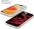 Transparent Soft TPU Protective Cover Pure Pure Clear Anti-Scratch Case Compatible for iPhone 12 Pro Max Red Chinese Dragon...