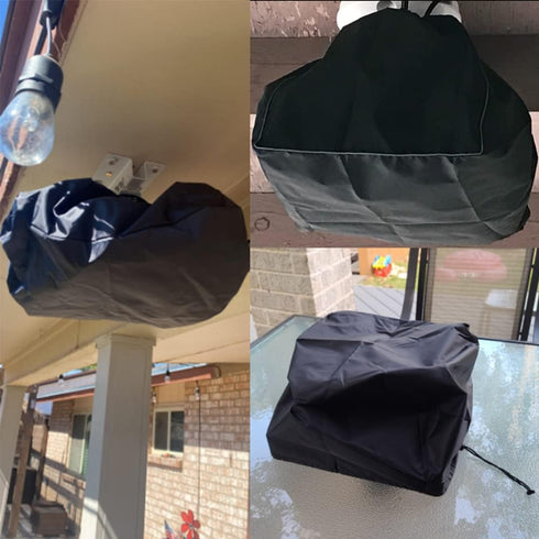 Projector Dust Cover Waterproof UV-Resistant Outdoor Movie Video Projector Covers for Ceiling Mounted Universal Projectors...