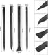 uxcell Electronics Repair Tool Kit, 23 in 1 Magnetic Precision Screwdriver Tweezer Sets for Repairing Mobile, Computer, Laptop, Small Home Applian...
