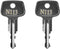 Key for Thule Key Replacement,for Roof Racks, Carriers, Crossbars Key etc,(Codes N113)...
