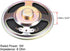 uxcell 3W 8 Ohm Micro Internal Speaker Magnet Loudspeaker 77mm Dia 4pcs...