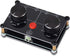 Little Bear MC104 Mini Audio Switcher, 4-Way 3.5mm AUX Stereo Passive Selector, Switch Box Splitter for PC/Player/Headphone/Amplifier/Speaker...