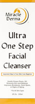 Ultra One Step Facial Cleanser Gentle Hydrating All Skin Types Oil-FreeSoap-Free Moisturizing Formula Unscented and Non-Foaming Skincare Solution ...