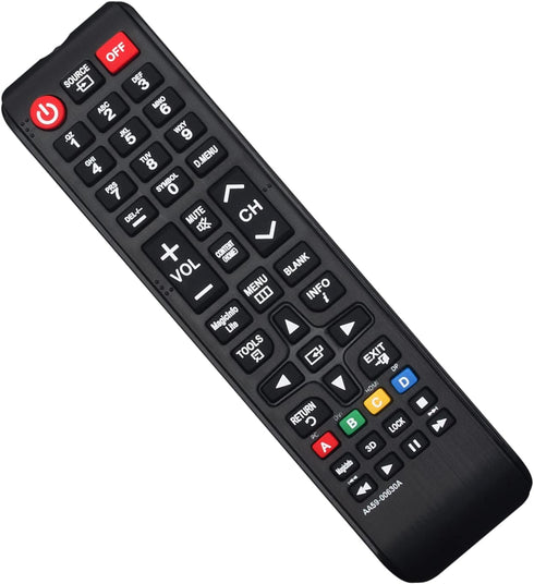 Allimity AA59-00630A Replaced Remote Control Fit for Samsung LCD Display UD22B UD46A UD55AMD32B MD55B MD46B MD40B...
