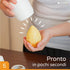 Arancinotto Arancini Maker - Original Made in Sicily (Pointed Shape - 80 Grams arancini)...