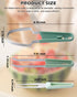 3-in-1 Watermelon Fork Slicer Cutter, Watermelon Popsicle Cutter Slicer Tool, Stainless Steel Watermelon Slicer Fork, Fruit Cutting Knife for Summ...