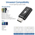 TechMatte 3 Pack Lightning to USB-C Adapter, PD Fast Charging Compatible with Phone 15/Plus/Pro/Pro Max and More Type C Devices, Support Data Tran...