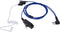 M1 Surveillance Headset with PTT Mic FBI Security Acoustic Tube Earpiece for Motorola Mag One BPR40 CLS1110 CLS1410 CP185 CP200 CP200D DLR1020 DLR...