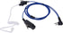M1 Surveillance Headset with PTT Mic FBI Security Acoustic Tube Earpiece for Motorola Mag One BPR40 CLS1110 CLS1410 CP185 CP200 CP200D DLR1020 DLR...