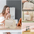 Cute Cosmetic Bag Makeup Bag Set of 3 Travel Toiletry Bag Women Cosmetic Bag Organizer Waterproof Leather Cosmetic Bag Set With Handle Zipper Cosm...