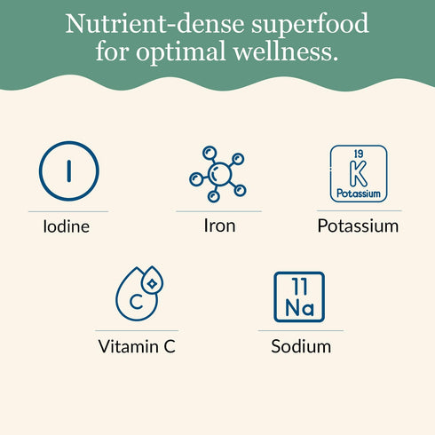Maine Coast Sea Vegetables Organic Dulse Granules Shaker | Seaweed Seasoning | Rich in Iodine & Protein | Harvested from North Atlantic | Great fo...