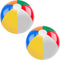 Beach Balls, Inflatable Balls Rainbow Beach Balls Summer Swimming Pool Party Balls for Summer Beach, Pool and Party Outdoor Activity...