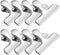 Chip Clips, 8 Pack Stainless Steel Chip Clips, Chip Clips Bag Clips Food Clips, Bag Clips for Food, Clips for Food Packages, Chip Bag Clips - Air ...