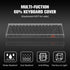 SELORSS Gaming Keyboard Dust Cover Mechanical Keyboard Cover Premium Clear Acrylic Keyboard Cover for 60% Compact 68 Keys Gaming Keyboard Keychron...
