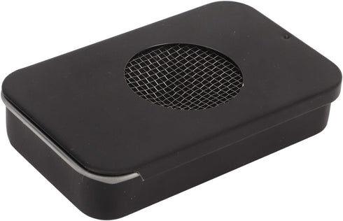 Outdoor Alcohol Stove, Alcohol Fuel Stove, Portable Lightweight Mini Windscreen Camping Alcohol Stove for Outdoor Camping, Black, Alcohol Stove Ca...