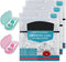 Dental Floss Picks,344 Count Tasteless Tooth Picks Flossers,Travel Floss with Travel Case,Tooth Picks Flossers for Oral Cleaning,Oral Care Flosser...