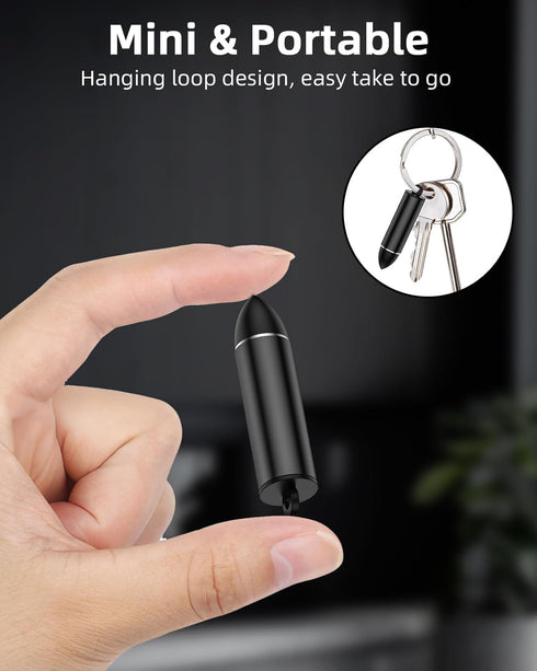 YKZ USB-C Magnetic Connector 3 Packs, 7 Pin USB C Magnetic Adapter for Round-Shaped Magnetic Charging Cable, Compatible with All USB C Devices...