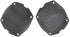 Replacement Front Mesh Speaker Grill Cover Panels Fits for 1996-2013 Harley Davidson Touring, Electra Glide, Street Glide, Ultra Limited And Tri G...