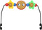 Toy Bar for Baby Bouncer - Googly Eyes Toy Plays Music and Balls Make Tinkling Sounds - Baby-Safe Plastic Baby Bouncer Toys - Easy to Install Baby...