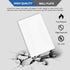 1-Gang Screwless Decorative Wall Plates, stander-Size Unbreakable Thermoplastic Faceplate Cover for Light Switch, Receptacle, Dimmers, USB Outlet,...