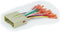 Scosche FD23BCB Car Radio Wiring Harness Kit with Crimp Connectors Compatible with Select 2003-13 Ford, Lincoln and Mercury Vehicles - Car Stereo ...