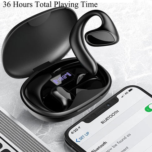 Open Ear Bluetooth Headphones Wireless Earbuds Bluetooth Earbuds Bluetooth Headphones Wireless Headphones Bluetooth Earphones Wireless Earphones(S...
