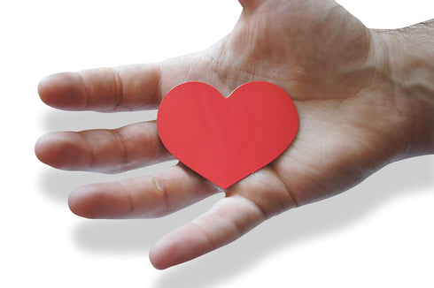 Novel Merk Red Heart Love Small Refrigerator Magnets Set for Teacher Decorations Party Favors & Carnival Prizes Miniature Design (12 Pieces)...