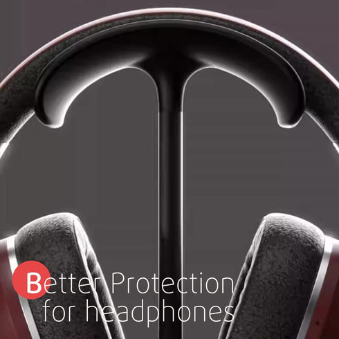 Headphone Stand for Desk, Headset Stand Anti-Slip Earphone Stand Holder for Apple, Bose, Sony, Philips, Sennheiser, Beats Gaming Over-ear Headphon...