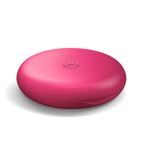 Invisalign Aligner and Retainer Case, Cyberpink...