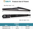 Rear Windshield Wiper Blade Arm Set for Kia Soul 2010-2019, for Kia Soul EV 2015-2019 Rear Windsheild Back Wiper Arm and wiper Blade with Cover As...