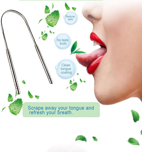 Crafts Idea Stainless Steel Tongue Cleaner...