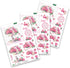 Katy Sue Designs Soft Pinks & Purples 3D Die Cut Decoupage Collection for Card Making Supplies. Contains 12 Sheets of Katy Sue Die Cut Decoupage F...