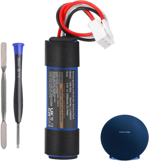 Pickle Power 3500mAh Battery for Harman Kardon Onyx Studio 4, Onyx Studio 3, Onyx Studio 2, Onyx Studio 1 Bluetooth Speaker...