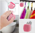 Pet Bath Massage Brush Puppy Dog Cat Grooming Cleaning Soft (Pink)...