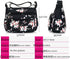 Crossbody Bags for Women Multi Pocket Shoulder Bag Waterproof Nylon Messenger Purses and Handbags...