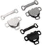 Honbay 36 Pairs Metal Sewing Hooks and Eyes Closure Pants Hook and Eye for Bra Trousers Skirt Dress Clothing DIY (3 Color)...