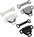 Honbay 36 Pairs Metal Sewing Hooks and Eyes Closure Pants Hook and Eye for Bra Trousers Skirt Dress Clothing DIY (3 Color)...