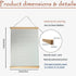 BUPOfromcn Counseling Office Confidentiality Poster What You Say in Here, Counselor Office Decor Therapist Office Social Worker Sign Poster Counse...