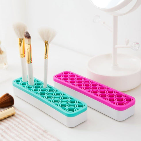 Desktop Organizers ,Cosmetic Storage Box& Desktop Storage Box Blue...