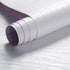 Arthome White Wood Contact Paper,11x100 inch Self Adhesive Wallpaper Waterproof Gloss PVC Vinyl, Oil Proof,White Wood Vinyl Paper for Furniture Co...