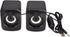 Mini Computer Speaker Stereo Less Distortion USB Powered Wired Small Speaker for for Desktop PC Laptop,Laptop Desktop Gaming Stereo Speaker Comput...