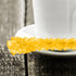 Extra Large Rock Candy Sticks: 6 Yellow Rock Candy Sticks - Banana - Individually Wrapped for Party Favors, Candy Buffet, Showers, Receptions, Old...